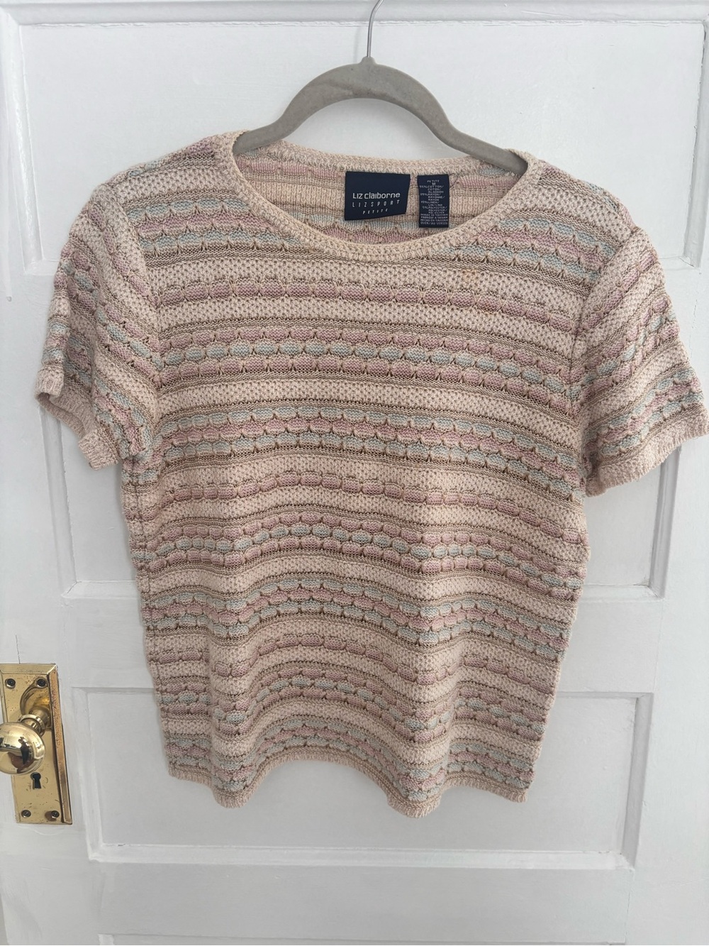 Liz Claiborne LizSport Petite Knit Top
